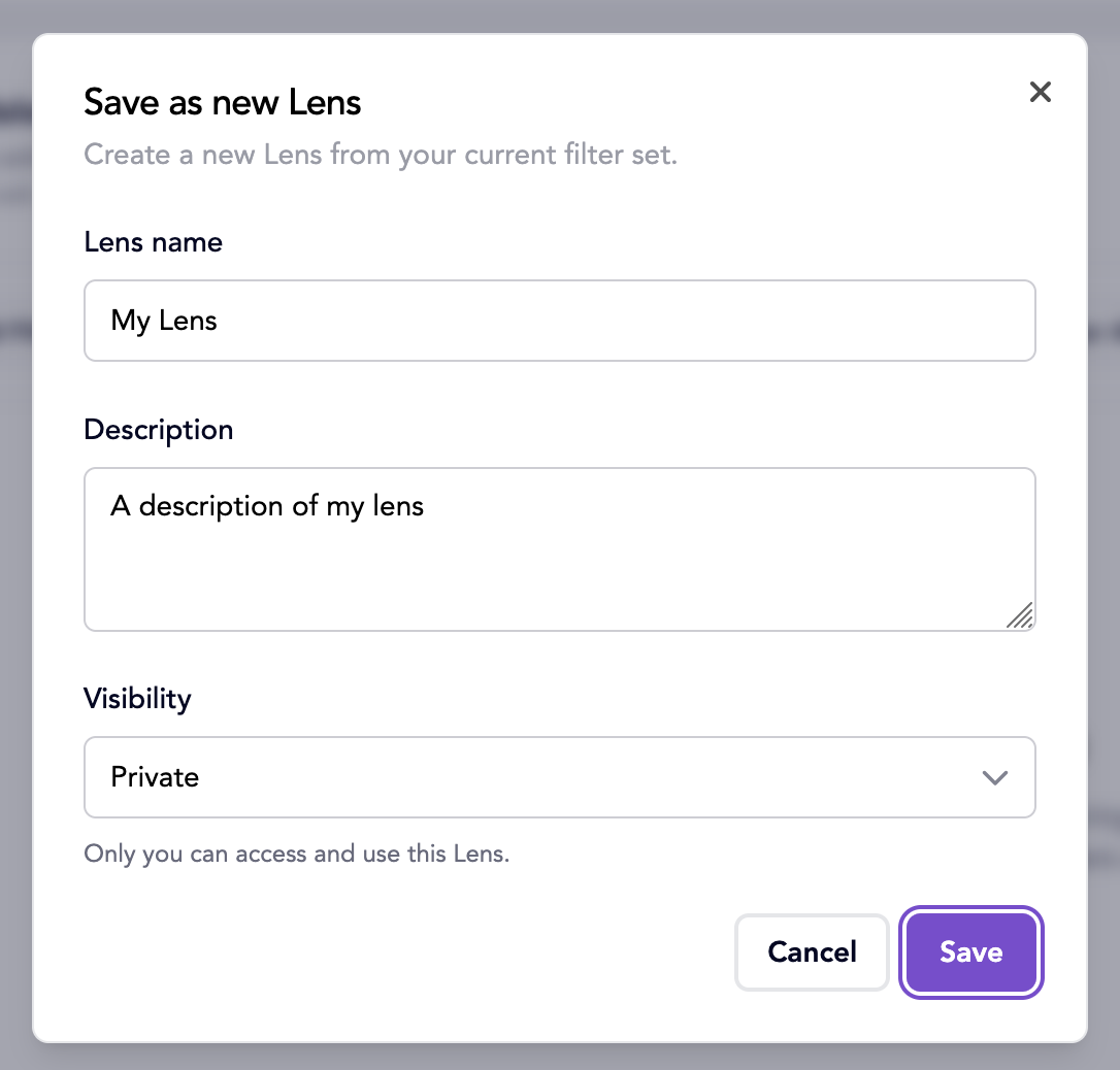 Lens picker