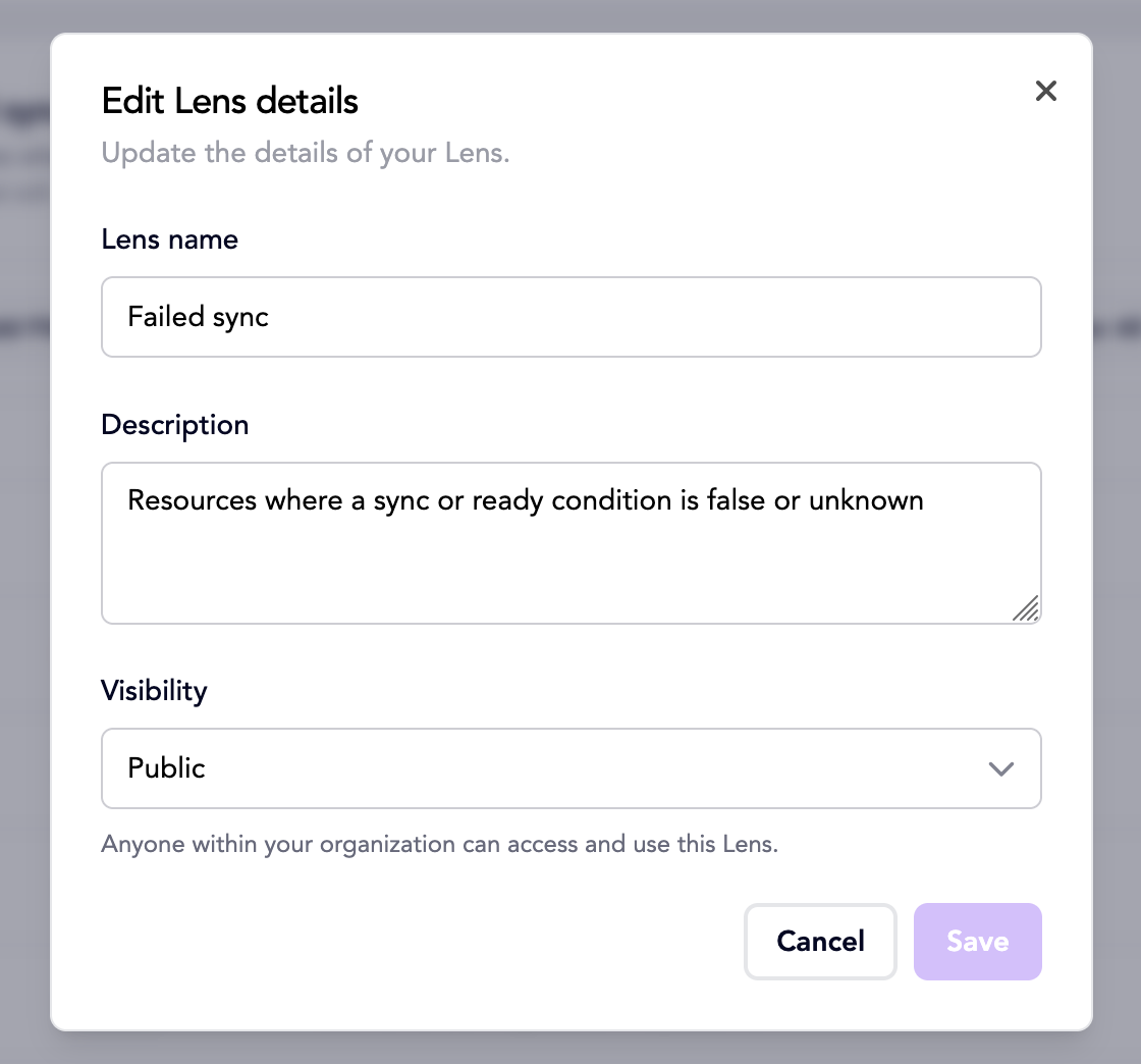 Lens picker